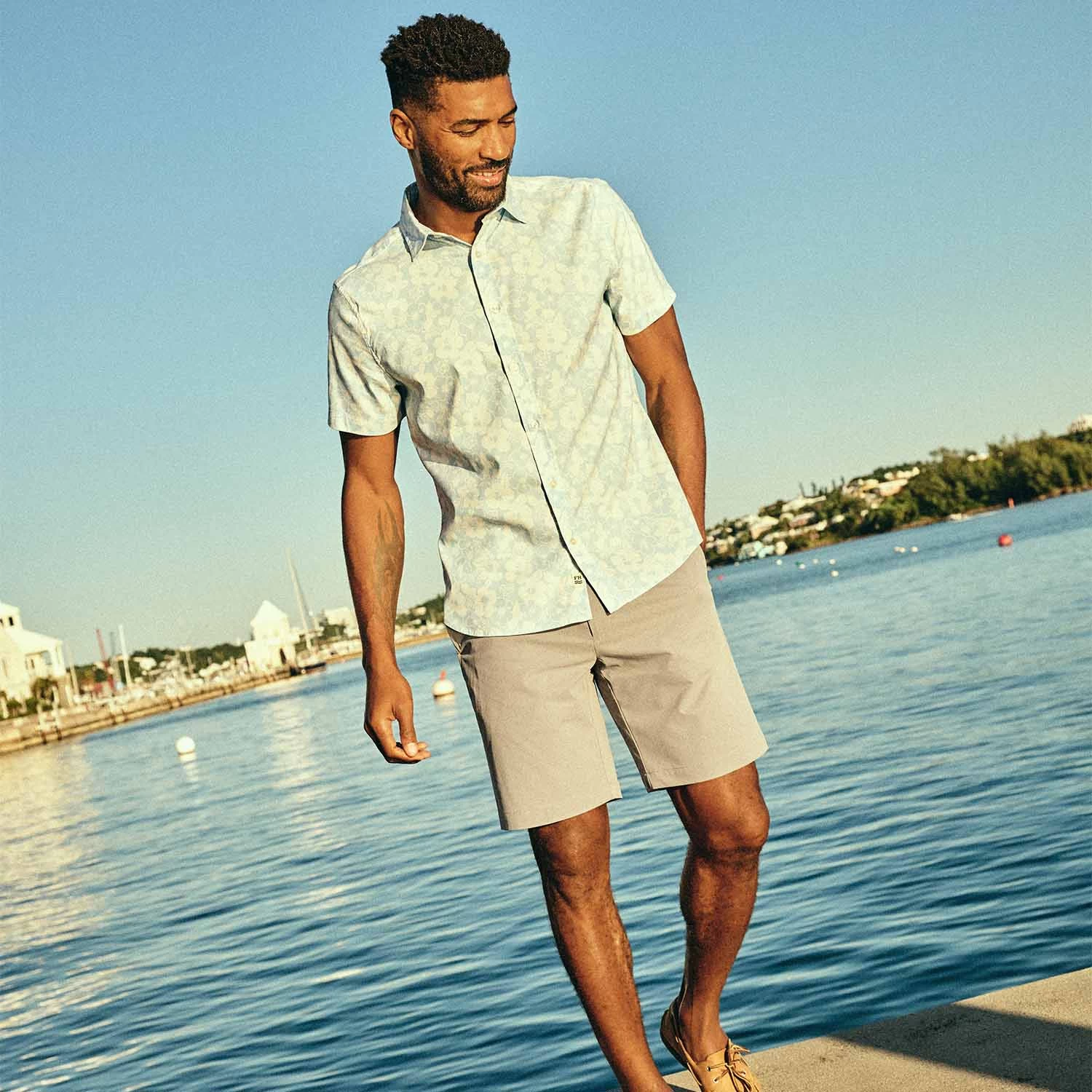 The Compass Short | Grey 8 The Compass Short | Grey - Image 6