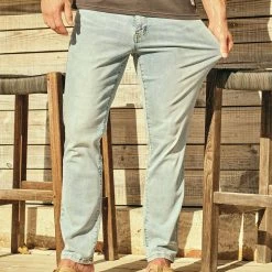 The Ultra-Stretch Driftwood Denim | Light Wash -Clothing Store THEDRIFTWOODDENIMPANT LIGHTWASH LIFESTYLE 002 568eed59 50ce 4a70 90bc 33d7a86b12bd