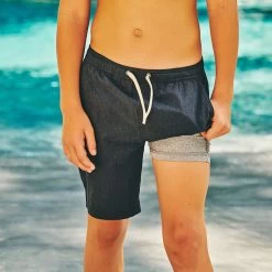 Kids One Short | Navy -Clothing Store fairharbor fatherson2020 1243 web 6ba0bb15 c282 4420 9ea4 0123eef35b69