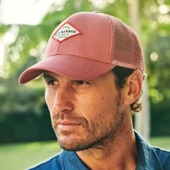 The Maritime Trucker Hat | Washed Red -Clothing Store fh miami may2023 08844 2a1b1ba2 fa08 4ae4 b1b9 41a00915348d